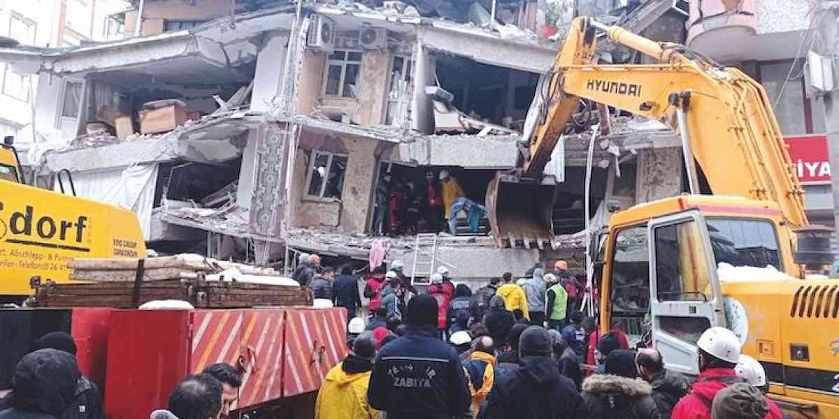 Emergenza terremoto, mobilitiamoci per portare aiuti in Siria e in Turchia