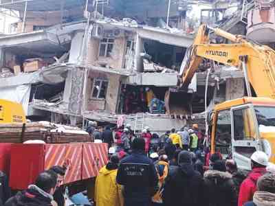 Emergenza terremoto, mobilitiamoci per portare aiuti in Siria e in Turchia