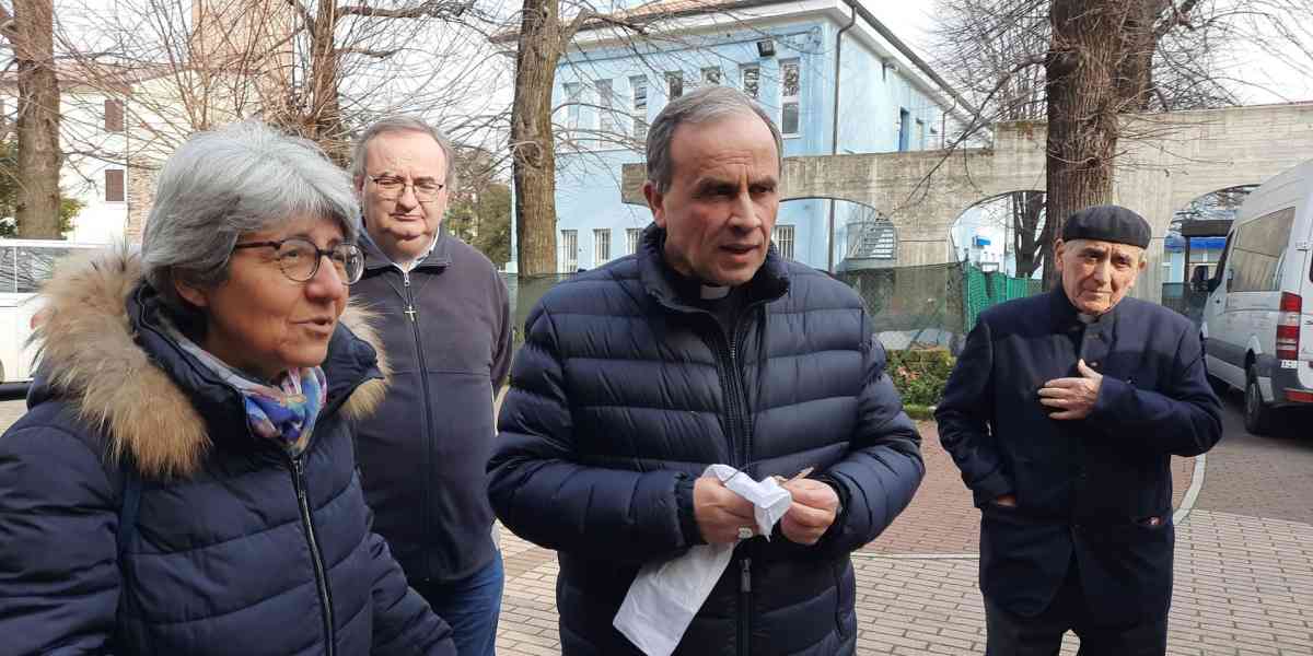 Il vescovo Pompili visita un altro vicariato
