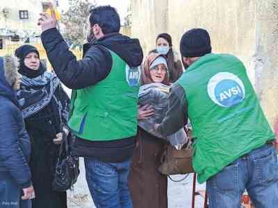 Siria, c'è bisogno di tutto