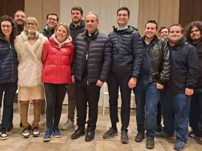 Visita del vescovo al vicariato della Valpolicella