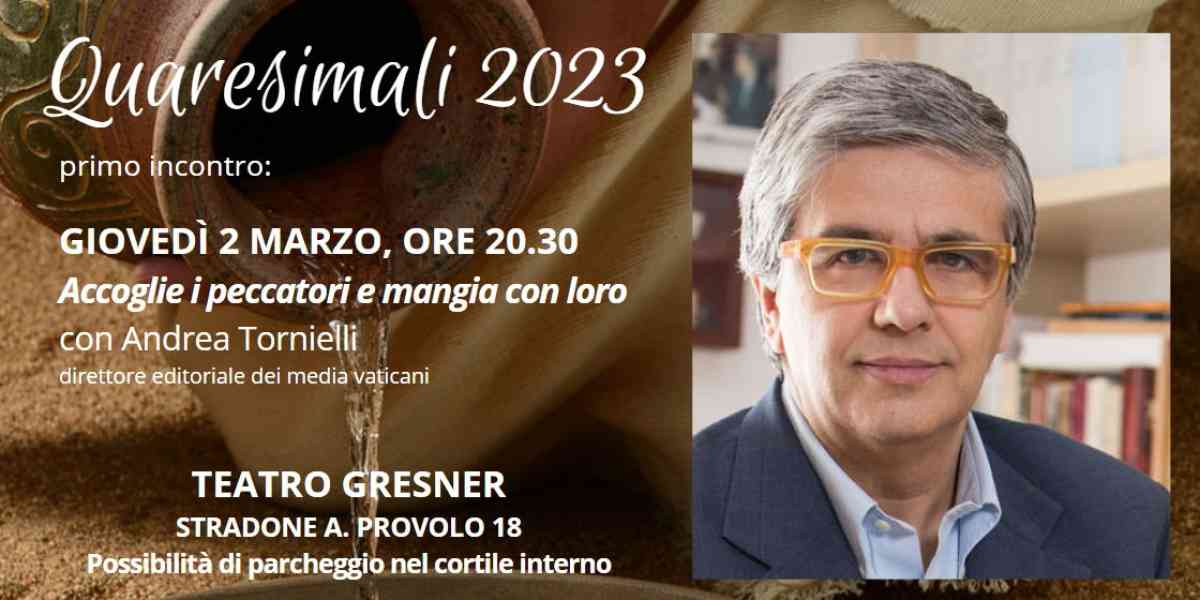 "Accoglie i peccatori e mangia con loro"