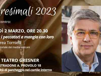 "Accoglie i peccatori e mangia con loro"