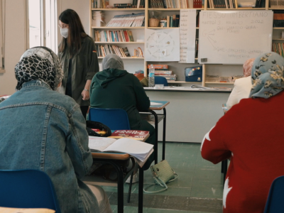 Grazie all'8xmille una scuola di italiano per donne straniere