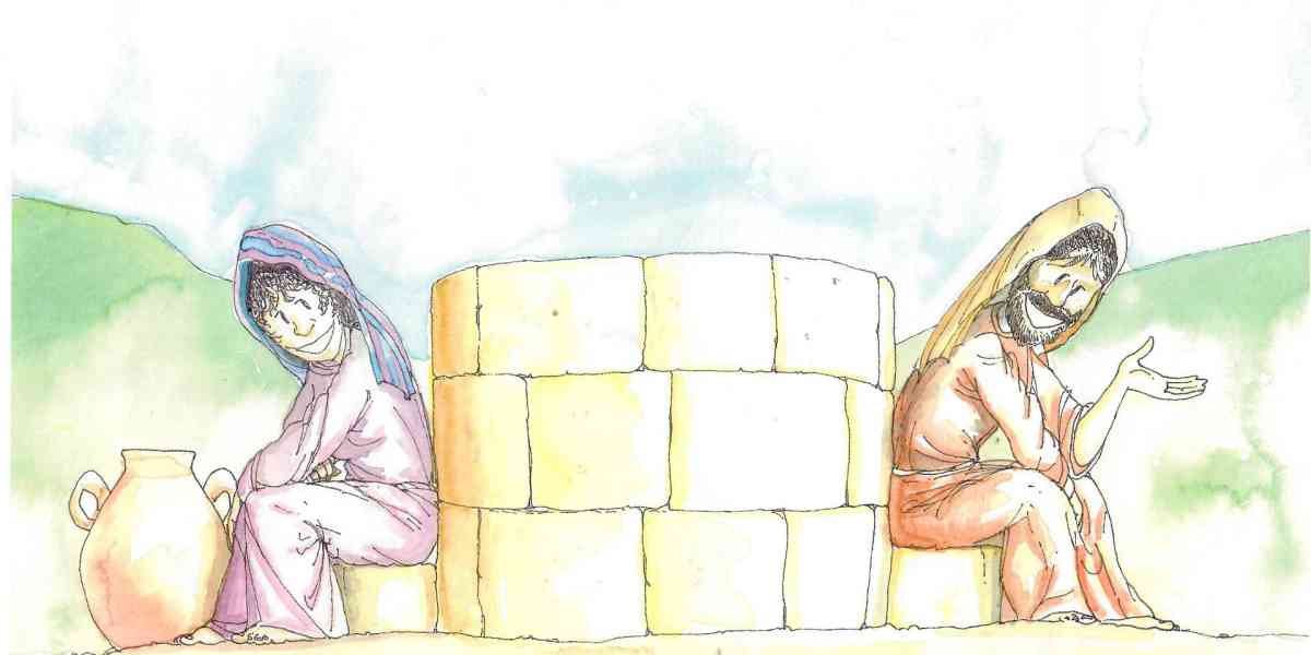 La samaritana ascoltata diventa testimone di gioia