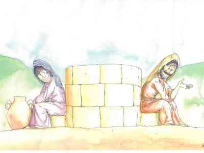 La samaritana ascoltata diventa testimone di gioia