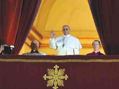 I dieci anni di pontificato di Francesco