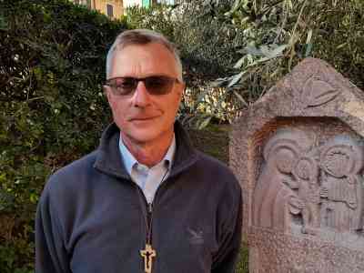 Visita del vescovo Domenico in Valpantena-Lessinia