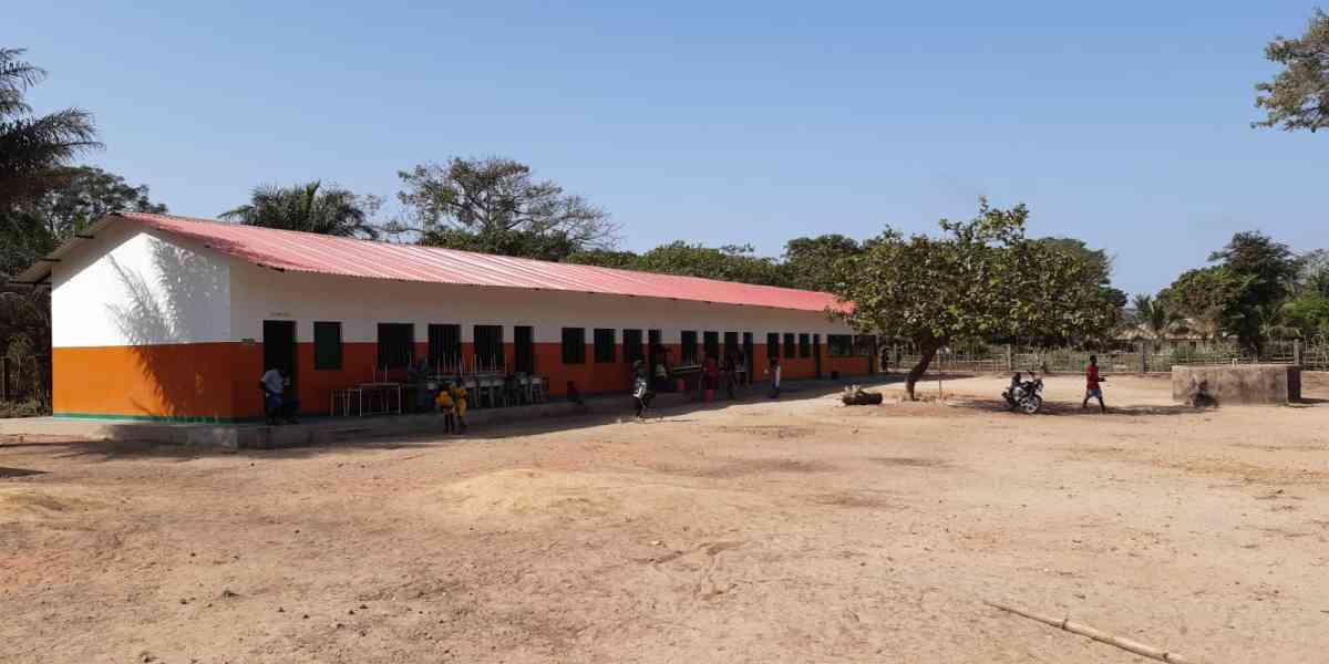 Inaugurata la scuola di Cafal, in Guinea Bissau