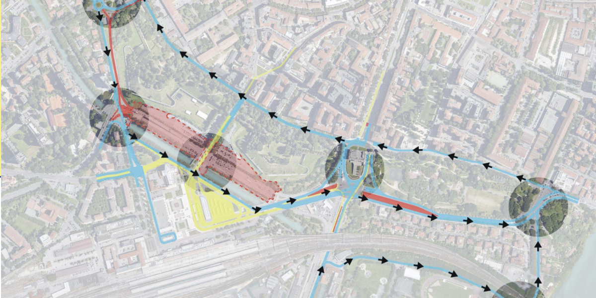 L’unificazione dei sottopassi rivoluziona la viabilità cittadina