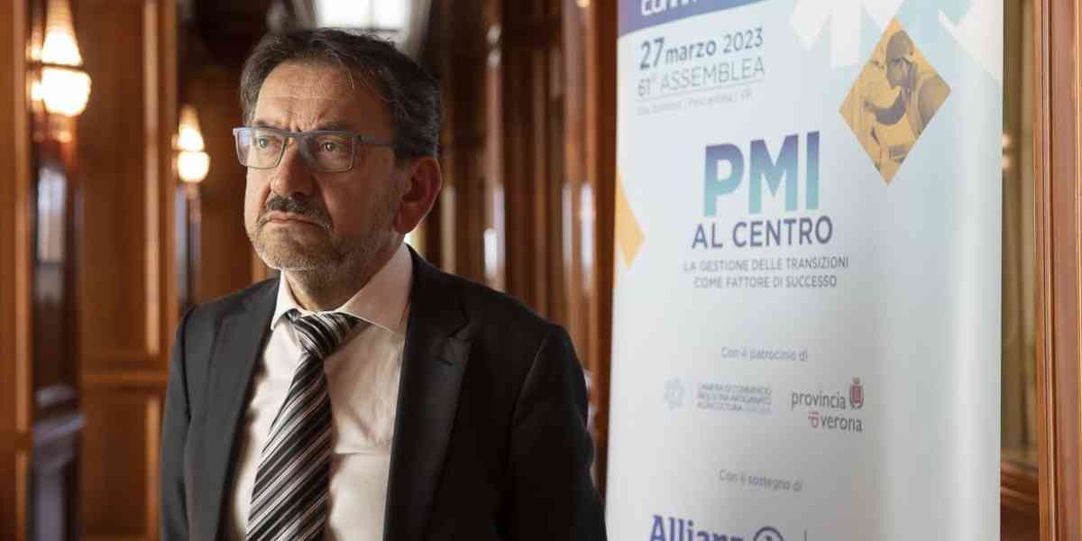L'imprenditore Claudio Cioetto è il nuovo presidente di Confimi Apindustria Verona