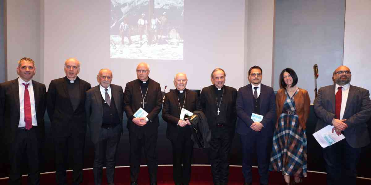 Dentro le pagine della storia di vita di mons. Fasani