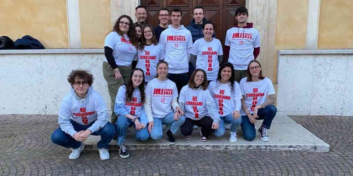 “Noi corriamo da Dio” con i giovani della Gmg al santuario Madonna della Corona