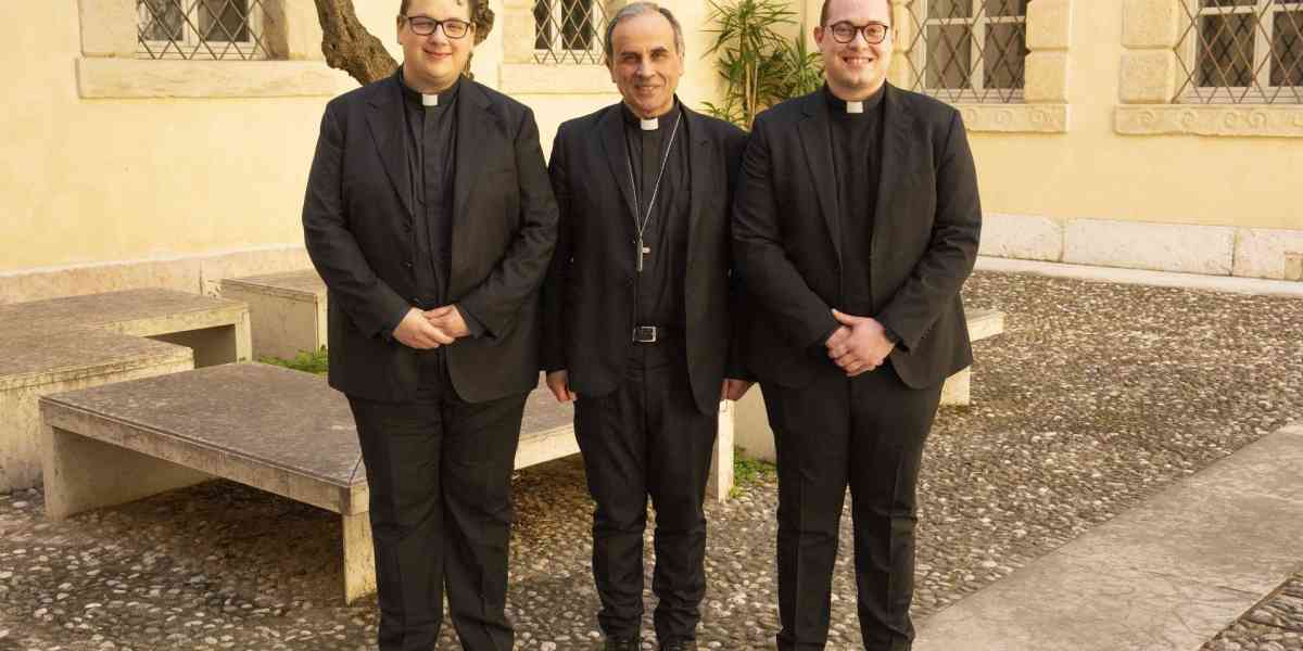 Due nuovi preti diocesani: sabato 29 aprile alle 16 le ordinazioni