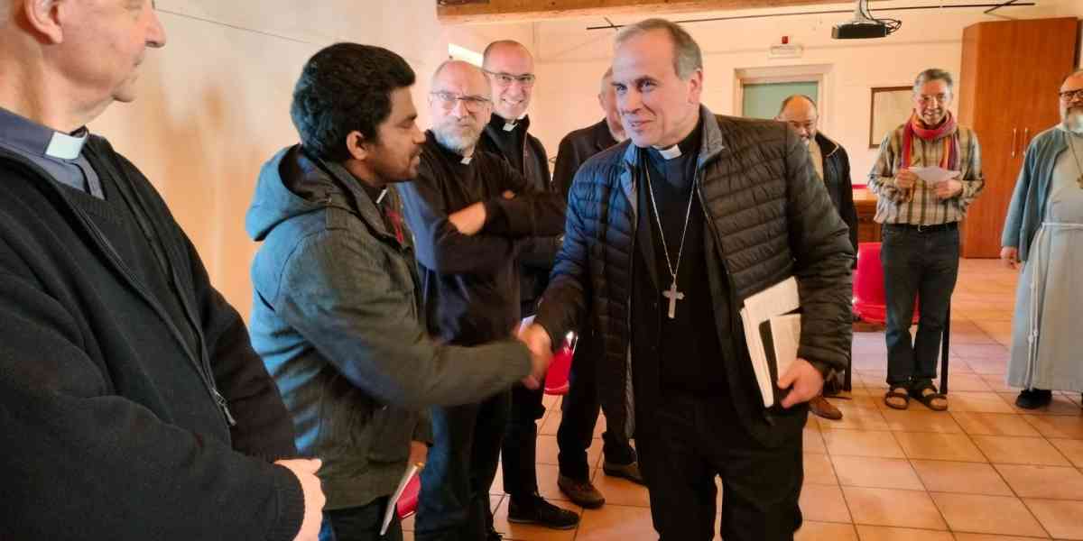 Visita del vescovo al Vicariato Verona Nord-est dal 28 al 30 aprile