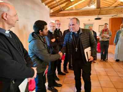 Visita del vescovo al Vicariato Verona Nord-est dal 28 al 30 aprile