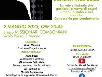 I Martedì nel mondo: schiavi nel 2023