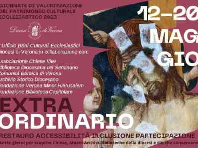 "ExtraOrdinario": gli appuntamenti delle Giornate di valorizzazione del patrimonio culturale ecclesiastico