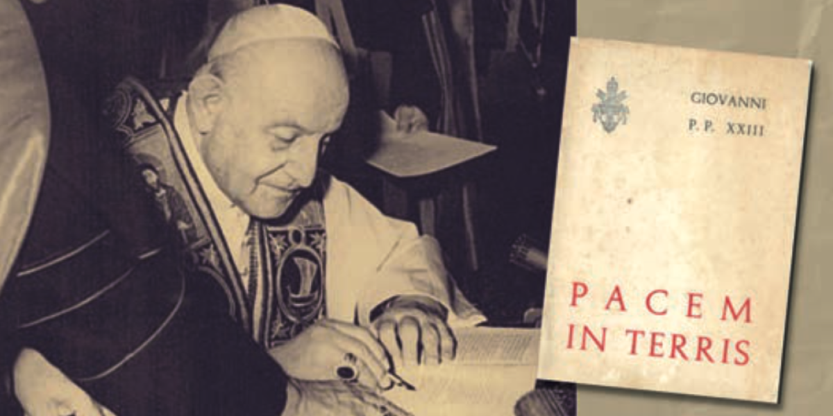 L’attualità della "Pacem in terris" a 60 anni dalla pubblicazione