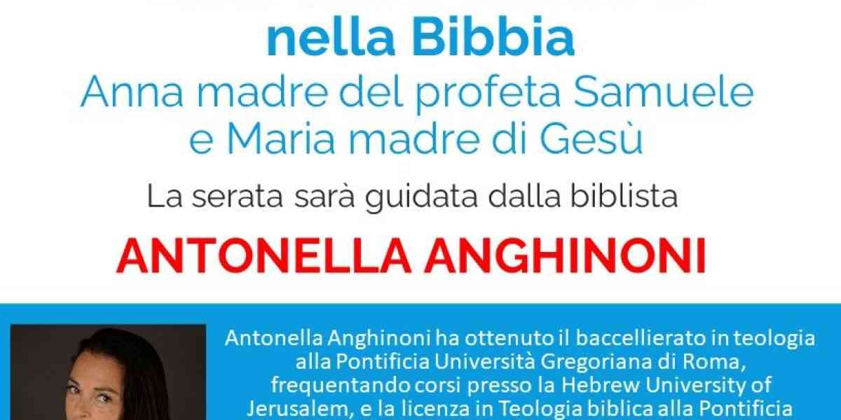Una serata con la biblista Antonella Anghinoni