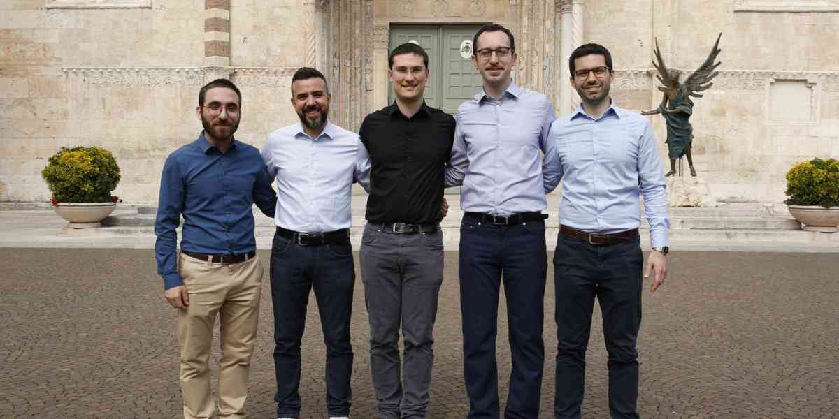 Il rito di ammissione di cinque seminaristi