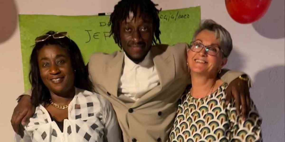 Jeffrey, orgoglio di due mamme a cavallo tra Africa e Grezzana
