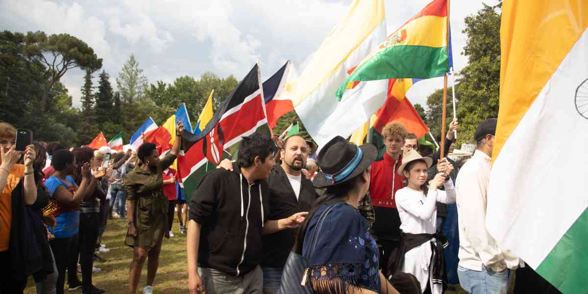 Torna la Festa dei popoli a Villa Buri