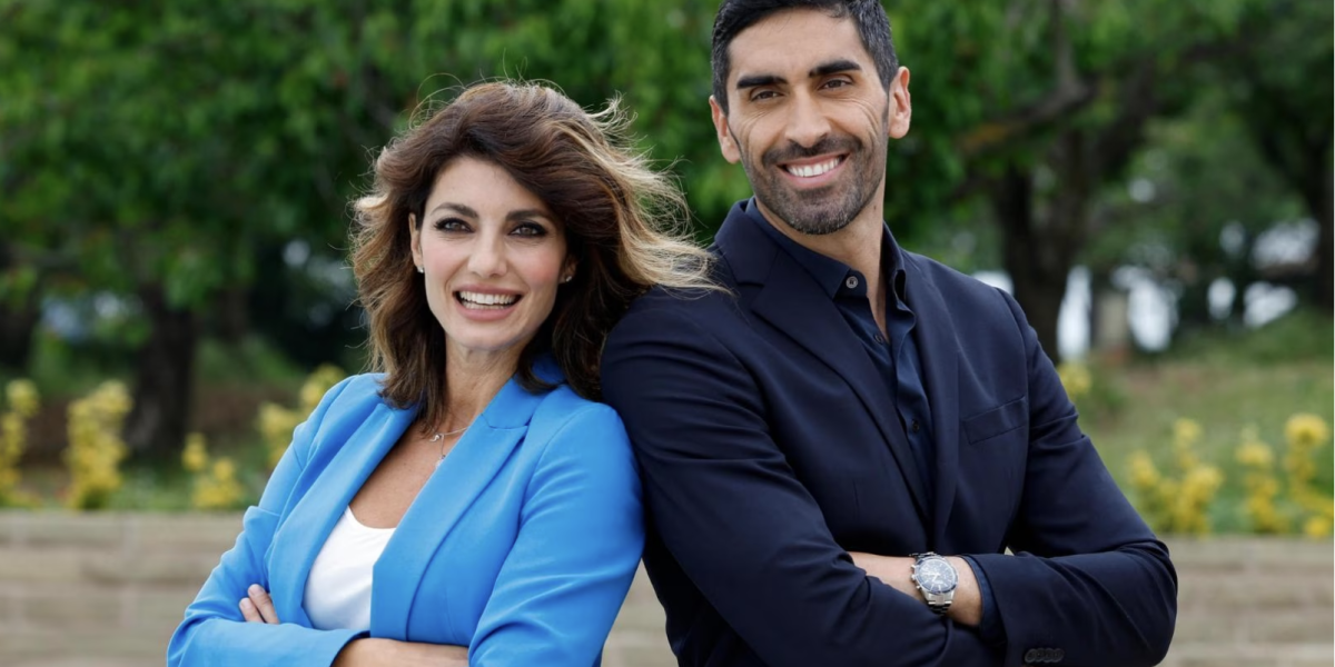 Due simpatici conduttori per un programma scontato