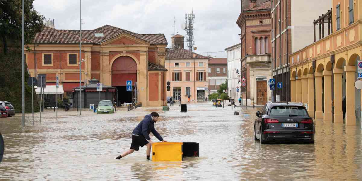 Maltempo in Emilia Romagna: la vicinanza della Chiesa