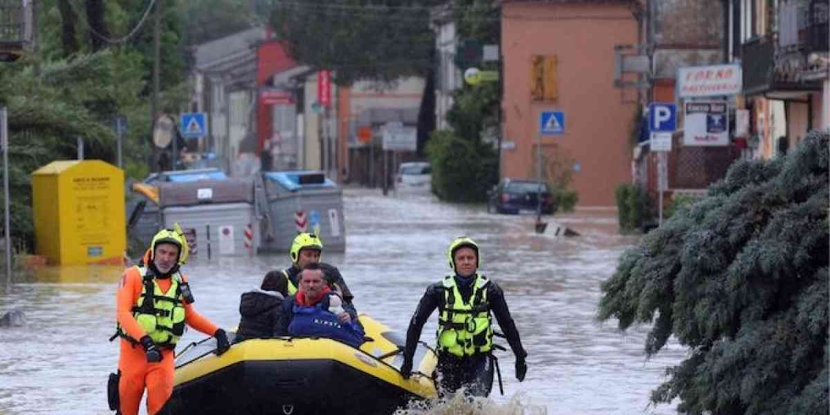 Caritas vicina alle popolazioni colpite da alluvione