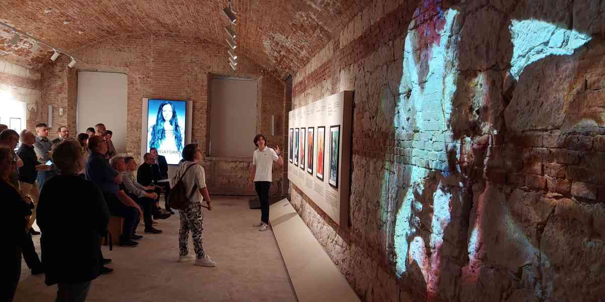 Successo di pubblico per la mostra "Il mio Purgatorio"