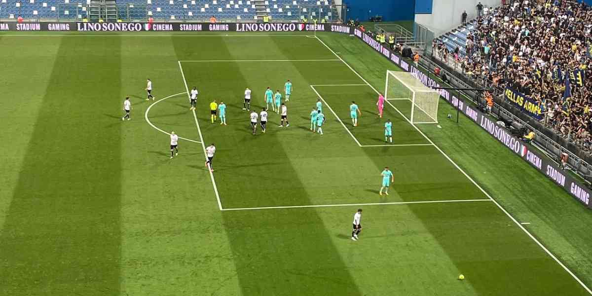 Il trionfo dell'Hellas: 3-1 allo Spezia e rimane in A