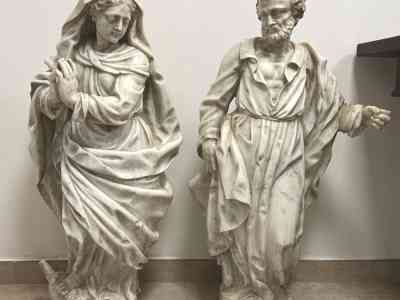 Ritrovate le due statue trafugate dalla chiesa di Casaleone nel 1991