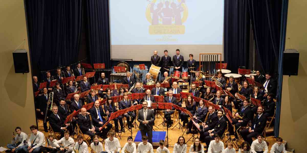 Un secolo di musica con la Banda cittadina