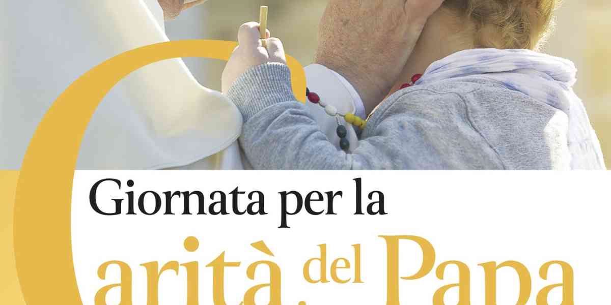 Domenica 25 giugno è la Giornata per la carità del Papa