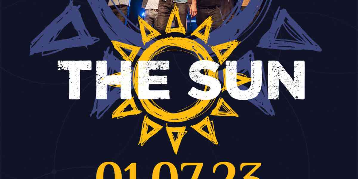 Concerto dei The Sun il 1° luglio a Valeggio sul Mincio