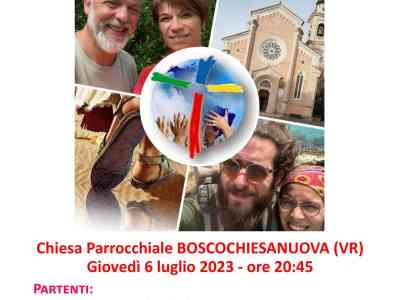 Dalla Lessinia all'Africa: veglia col Vescovo per due coppie di sposi veronesi