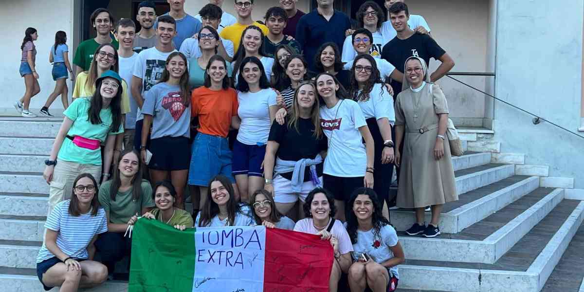 Giovani veronesi alla Gmg di Lisbona