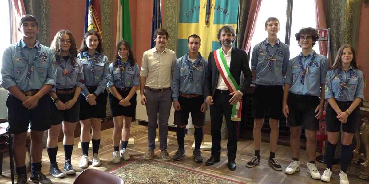 Una quarantina di giovani veronesi in Corea per il World Scout Jamboree