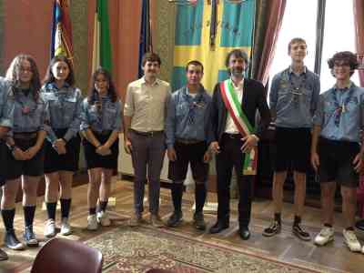 Una quarantina di giovani veronesi in Corea per il World Scout Jamboree