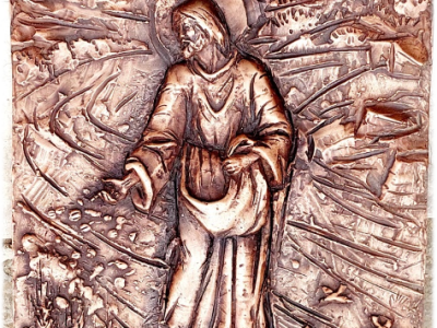 Nella chiesa della Madonna della Neve, a Colà, c'è un nuovo ambone