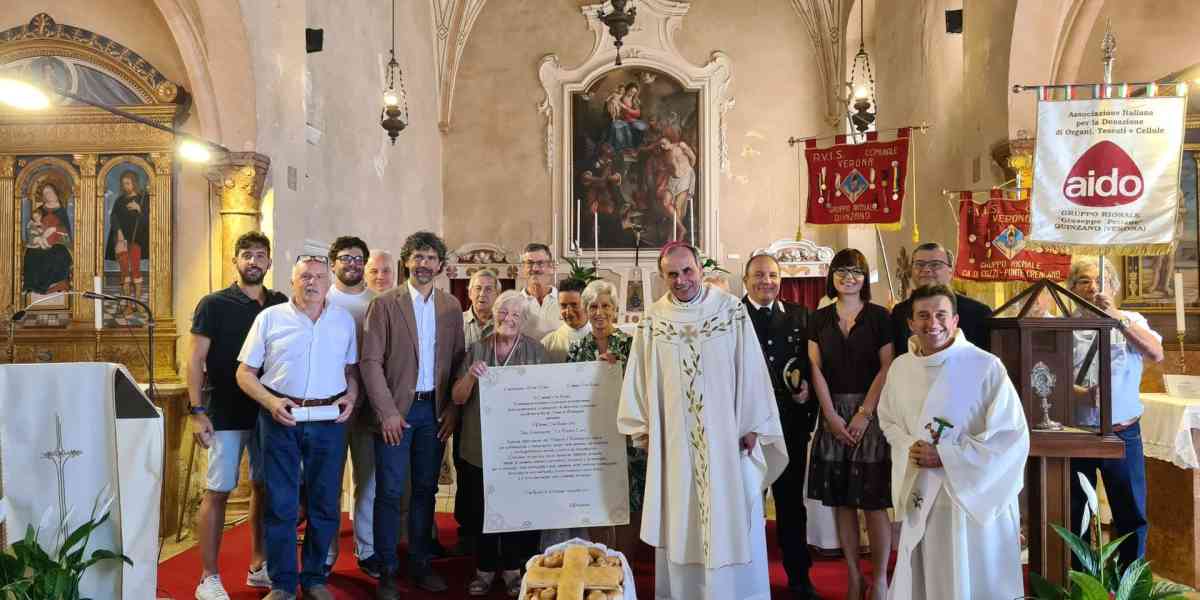 Il Premio San Rocco all'associazione "La nostra casa"