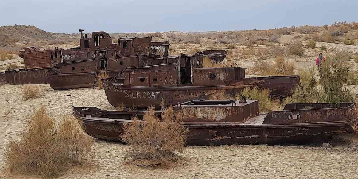 Benvenuti al lago d’Aral, un tempo era il quarto più grande al mondo