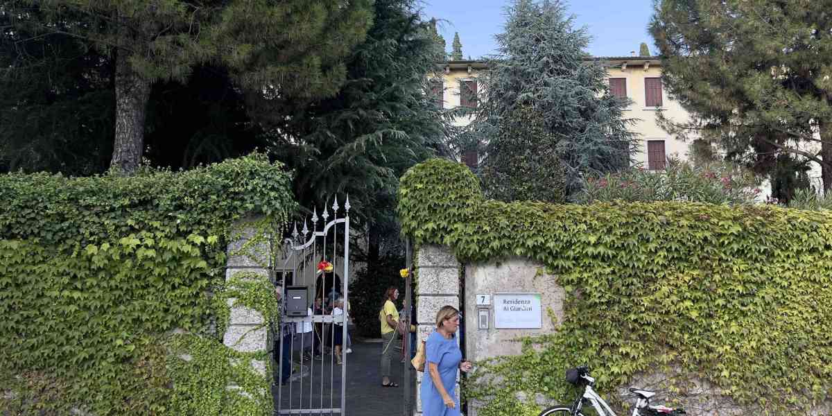 Nella “Residenza ai giardini” c’è spazio per l’accoglienza