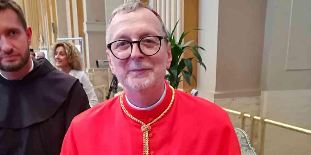 Il nuovo cardinale Claudio Gugerotti