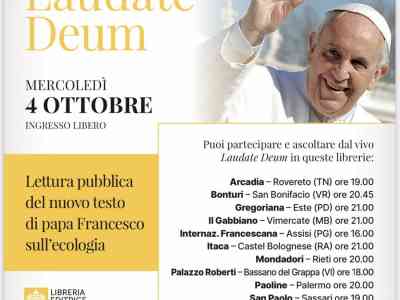 "Laudate Deum" di papa Francesco: il 4 ottobre lettura pubblica anche nel Veronese