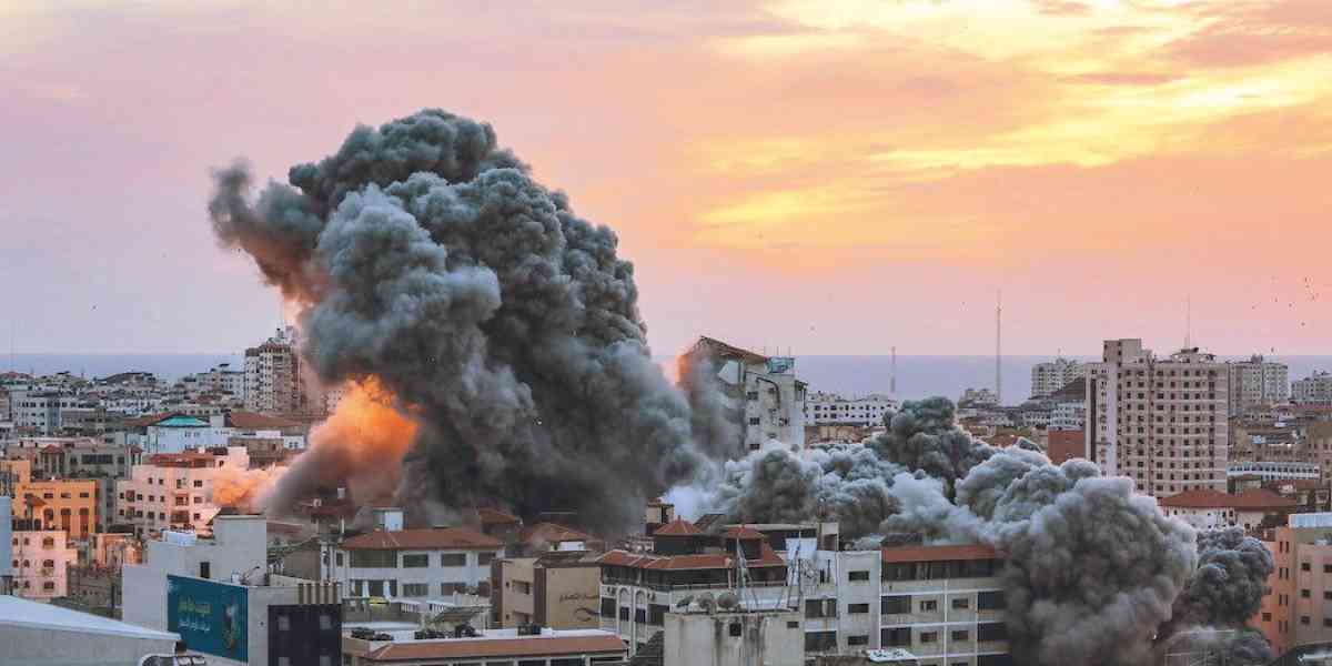 L’inferno in Terra Santa