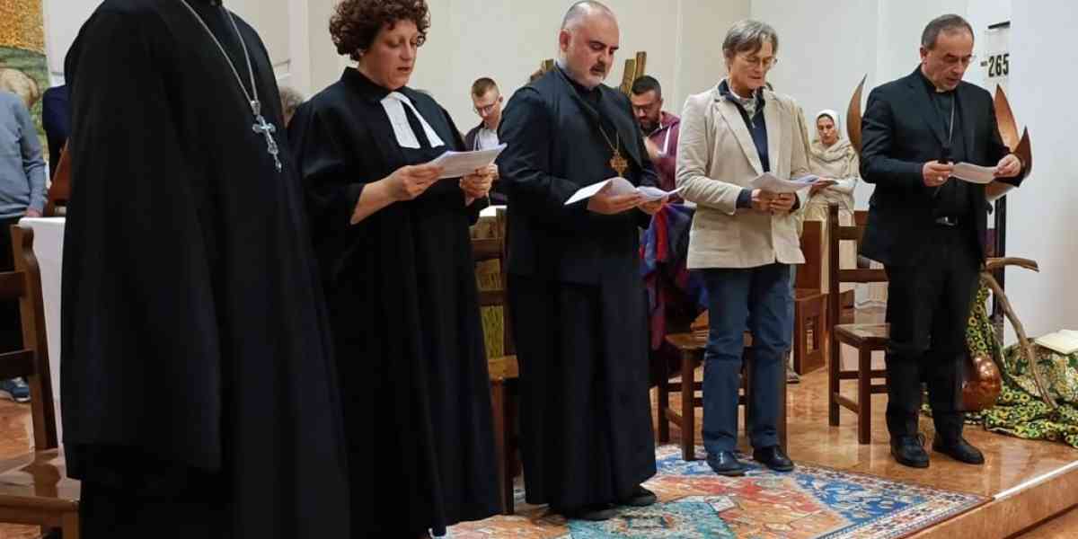 «Chiediamo al Dio della vita il dono della pace»