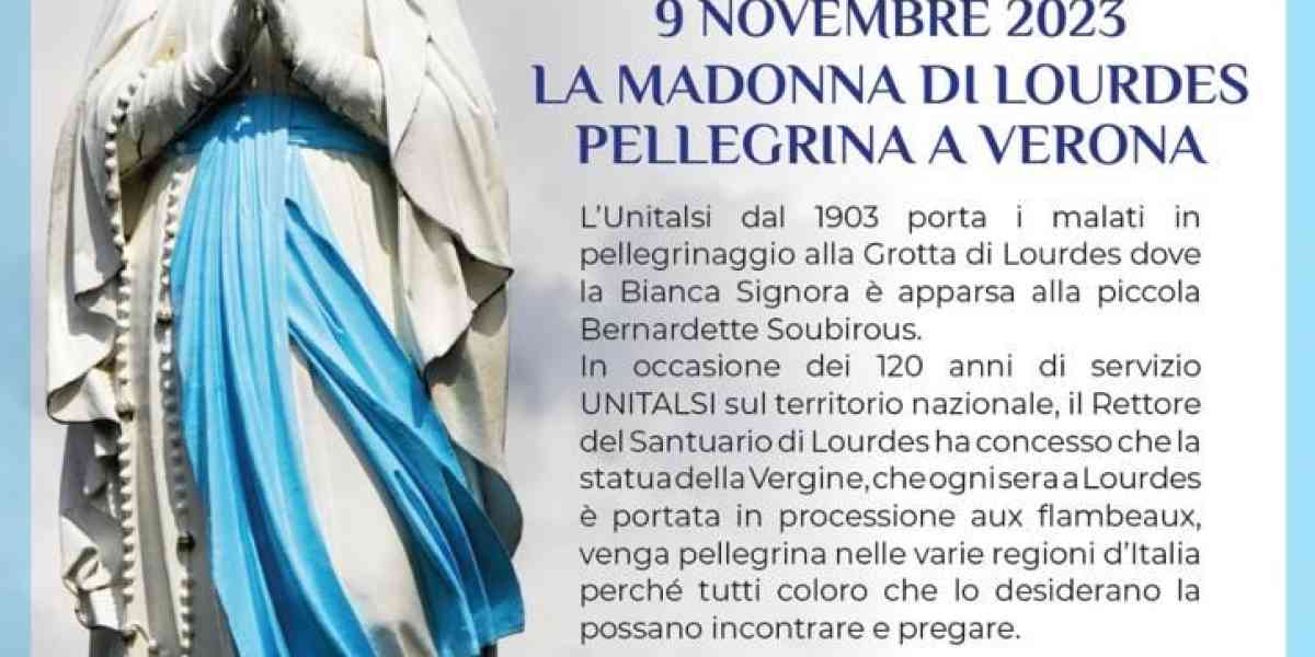 La Madonna di Lourdes pellegrina a Verona