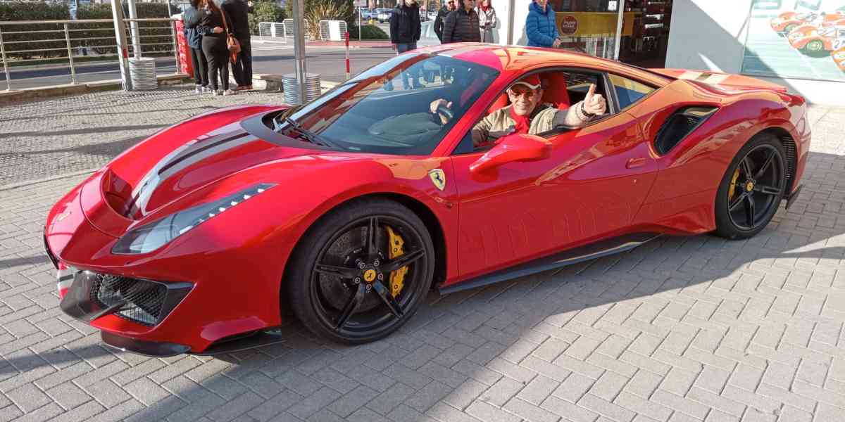 «Come una Ferrari ho affrontato tutte le curve della mia vita»